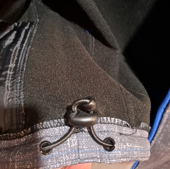 Cowboy Hardware Woman’s XL Embroidered Gray Blue Full Zip Vest Pockets - Picture 11 of 11